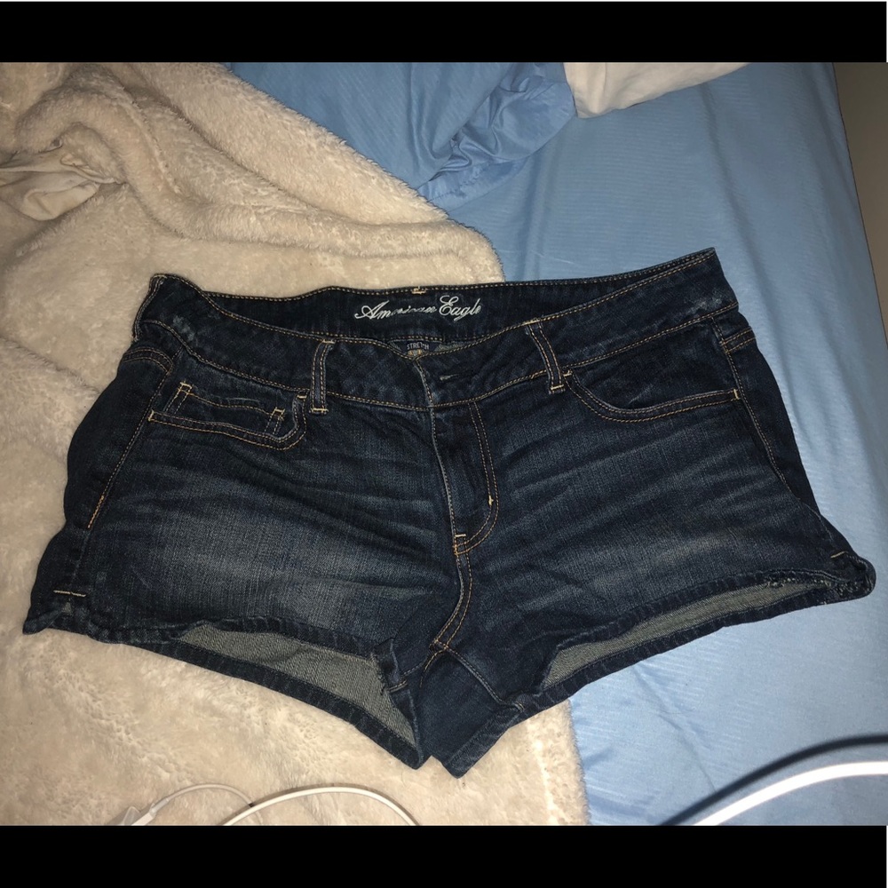American Eagle denim shorts